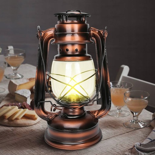 LAMPA NAFTOWA WISZĄCA LAMPKA RETRO NA KOMARY NAF