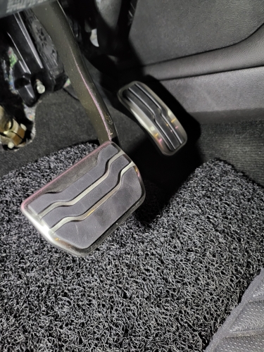 Накладки на педали Ford Mondeo mk3 2000-2007 гг.