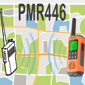 Retevis RT45P IP67 Водонепроницаемая рация, PMR446, междугородняя, ​​4 шт.