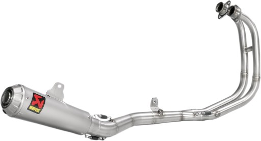 Глушитель выхлопа Akrapovic YAMAHA MT YZF-R3 2015-2021