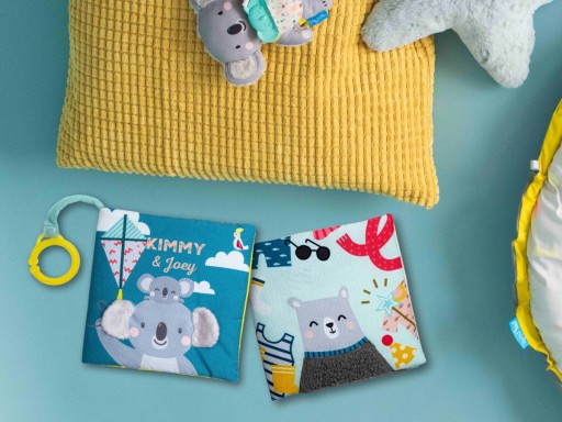 Интерактивная КНИГА Taf Toys Где Джоуи?