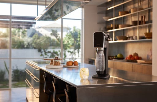 Saturator SodaStream Art Black+ cylinder i butelka