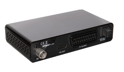 Декодер-тюнер Wiwa H.265 HEVC DVB-T2 + WiFi