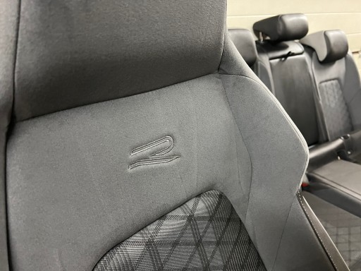 VW GOLF VIII 8 R R-Line Сиденья Комплект сидений Диван Подушка безопасности из алькантары EUROP