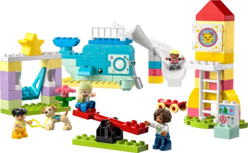 LEGO DUPLO Игровая площадка мечты 10991
