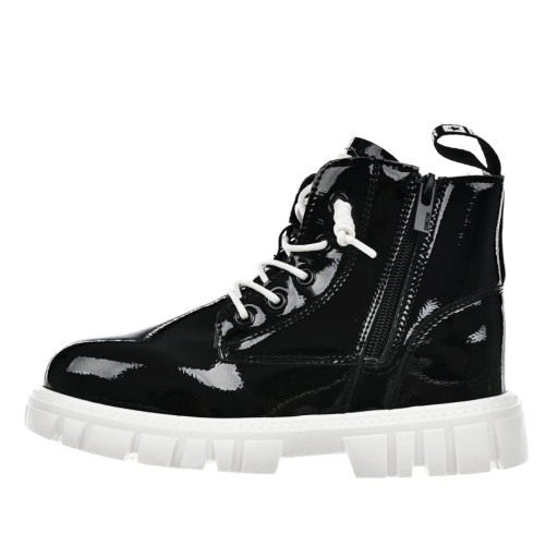 BUTY zimowe BOTKI dziecięce BIG STAR skórzane ocieplane MM374147 30