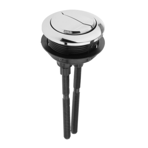 48/58mm Podwójny przycisk spłukujący do toalety, o