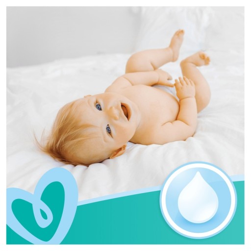 PAMPERS FRESH CLEAN WIPES CHUSTECZKI NAWILŻANE 12x52=624 SZT