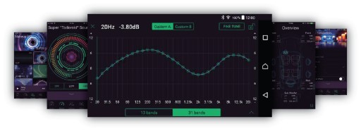 Звуковой процессор Pioneer DEQ-S1000A2.