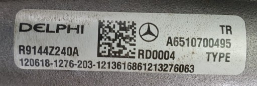 ДАТЧИЧНАЯ ПОЛОСА MERCEDES W204 2.2 CDI 9307Z522A00