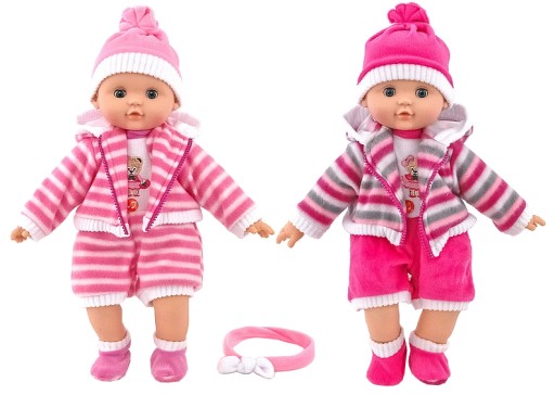lalka BABY bobas BORN mówi ŚPIEWA prezent nr1a