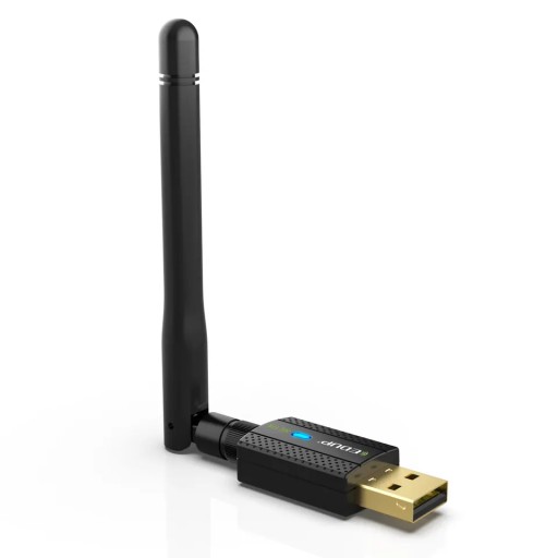 Внешний USB-передатчик EDUP для беспроводной связи Bluetooth 5.3 + антенна