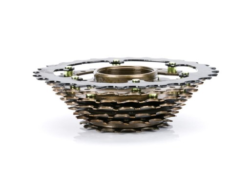 Shimano Tourney MF-TZ500, 7-скоростная коробка свободного хода 14-28 + ключ свободного хода