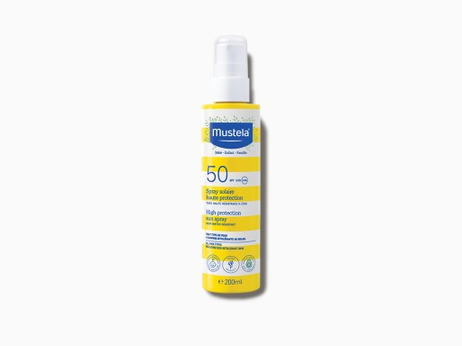 MUSTELA SUN Солнцезащитный спрей для лица и тела SPF50 200мл