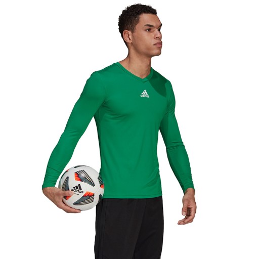 ФУТБОЛКА МУЖСКАЯ ТЕРМОАКТИВНАЯ ADIDAS с длинным рукавом r.S