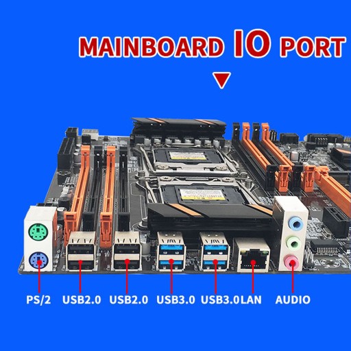 Серверная материнская плата LGA 2011-3 поддерживает 8-канальную материнскую плату M.2 N2