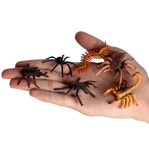 Pająk Skorpion Centipede Owad Model Zabawka