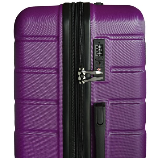 НАБОР BLACK HORSE PURPLE ИЗ 4 РАСШИРЕННЫХ ЧЕМОДАНОВ И 2 ТРАНСАКЦИЙ