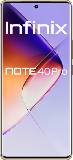Smartfon INFINIX Note 40 Pro 12/256 6.78'' Zielony