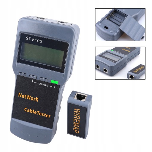 ТЕСТЕР СЕТЕВОГО КАБЕЛЯ, ТЕСТЕР LAN RJ45