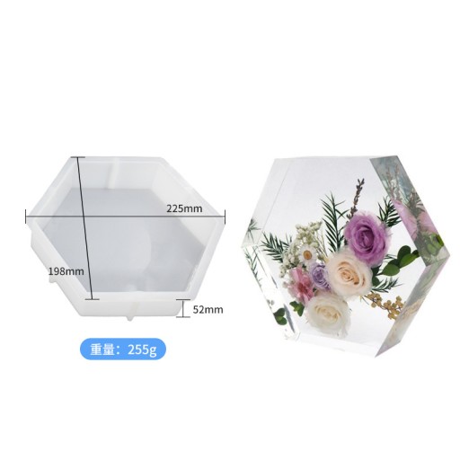 Bookend Formy Silikonowe Formy Żywicy-5 sztuk