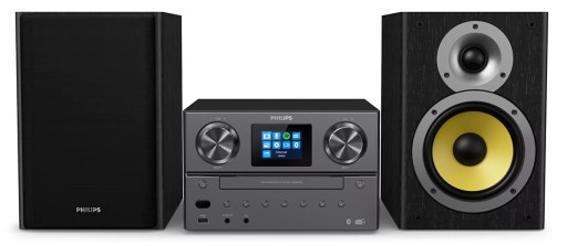 Philips TAM8905 DAB+ Bluetooth-микросистема Spotify MP3-стереосистема