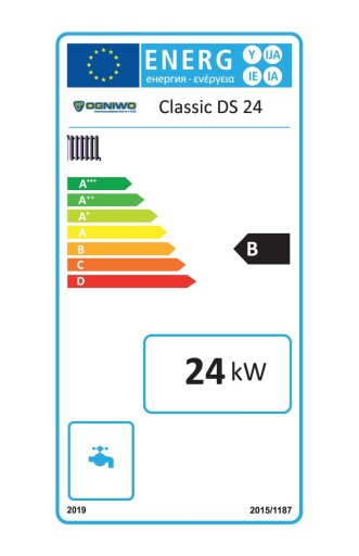 Питательный котел Ogniwo DS 24 кВт. Класс 5