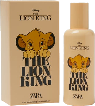 Детские духи ZARA THE LION KING THE LION KING DISNEY 50мл