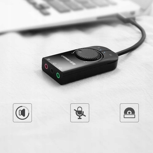 Внешняя звуковая карта Ugreen 40964.
