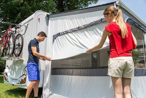 Zabudowa do rolety/markizy Privacy Ultra Light 260 Van Fiamma W-wa