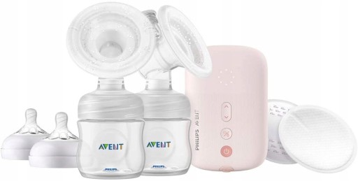 PHILIPS AVENT SCF397/11 двойной электрический молокоотсос