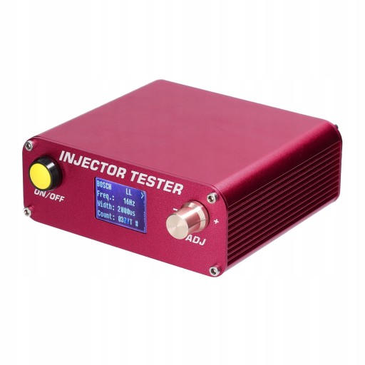 TESTER WTRYSKIWACZY COMMON RAIL CRI100 0-6000us