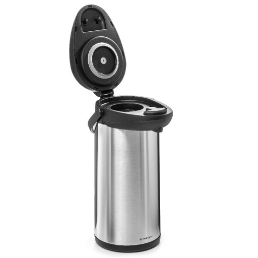 СТАЛЬНОЙ ТЕРМОС ДЛЯ ПИТАНИЯ С НАСОСОМ 5 Л FORGAST FG05805