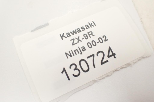 Kawasaki ZX-9R Ninja 00-02 Переднее крыло