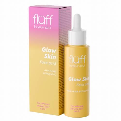 FLUFF Осветляющий пилинг для лица с витамином С и AHA-кислотами, 40мл
