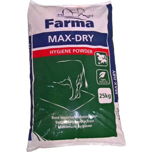 Preparat Max-dry do suchej dezynfekcji pomieszczeń