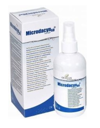 Microdacyn 60 Wound Care для дезинфекции ран 250 мл