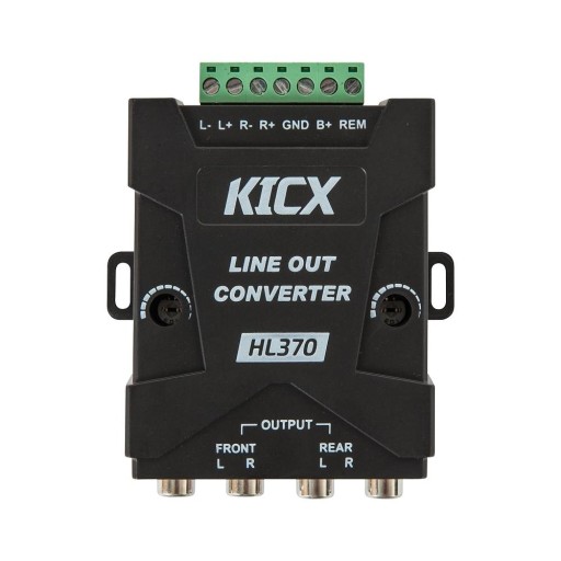 Преобразователь сигналов HI LOW (4 канала) HL 370 KICX