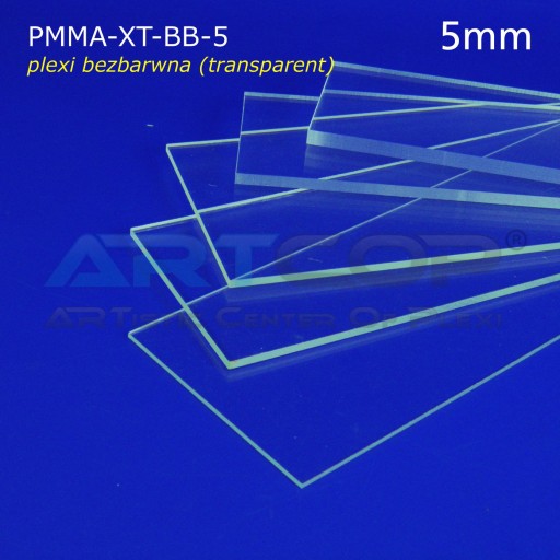 5mm - PLEXI, PLEKSI, PLEXA, PMMA na wymiar - 48H