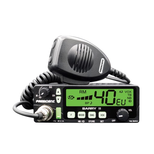 ПРЕЗИДЕНТ CB RADIO BARRY ASC МАГНИТНАЯ АНТЕННА A3K Z9U