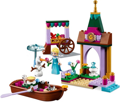 LEGO Disney FROZEN 41155 Приключения Эльзы на замороженном рынке Олафа
