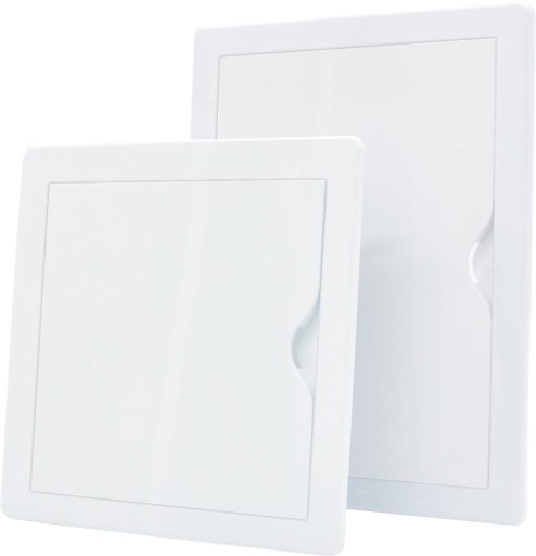 Drzwiczki rewizyjne plastikowe 25x25 250x250 BIAŁE