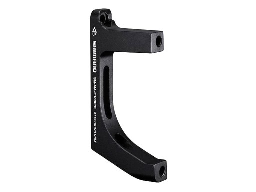 Адаптер суппорта Shimano SM-MA-F160 для дисков диаметром 160 мм.