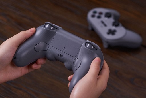 8BitDo Pro 2 Grey v2 Pad с эффектом Холла Bluetooth Android Apple ПК-переключатель