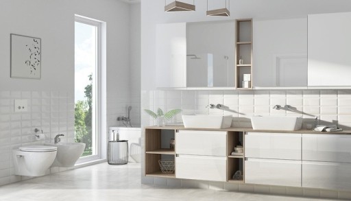 КОМПЛЕКТ ШКАФ С РАКОВИНОЙ 60 MODUO SLIM S801-227-DS