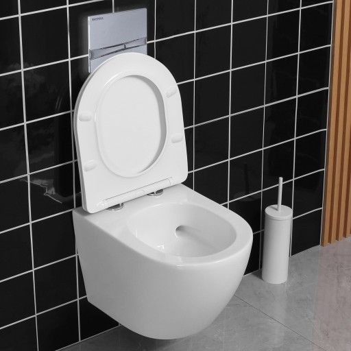 ПОДВЕСНОЙ УНИТАЗ KERRA KASOS SLIM SLOW DROP SEAT SEAT