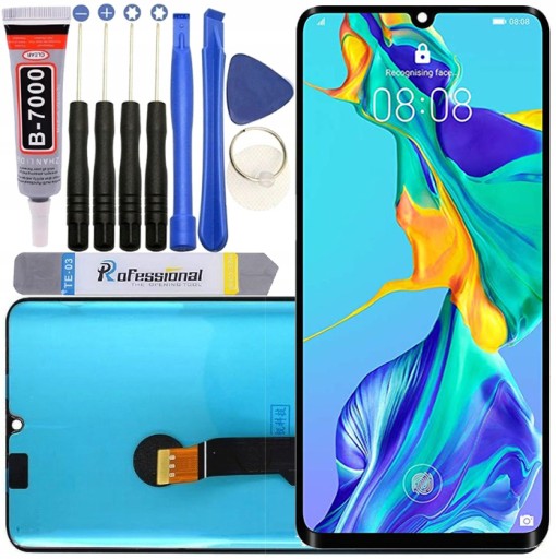 AMOLED-ДИСПЛЕЙ ДЛЯ HUAWEI P30 PRO VOG-L09 L29 ЖК-дисплей ЛЕГКАЯ УСТАНОВКА