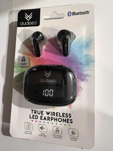 Беспроводные наушники-вкладыши Bluetooth-наушники