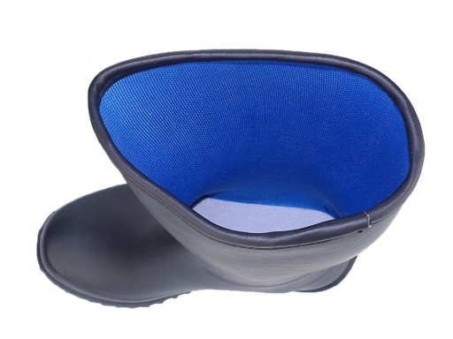 Galmag 05 Galeer Buty gumowe gumowce MĘSKIE wytrzymałe czarne r. 39