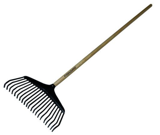 Грабли Fiskars Solid RAKE для газона LEAVES 1,65 м 1014812